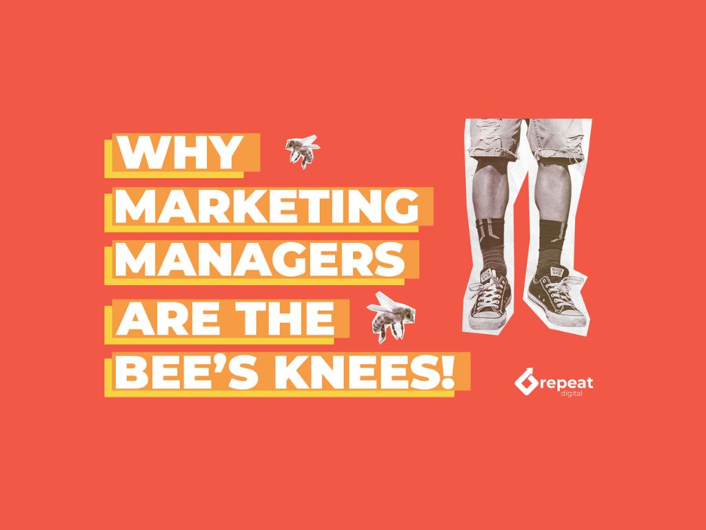 Why Marketing Managers Are The Bee's Knees