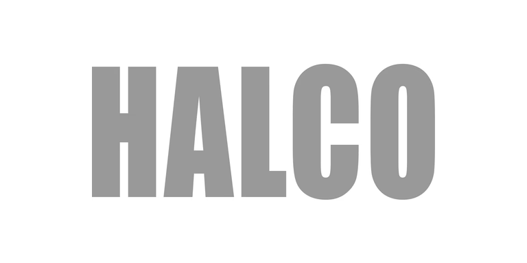 The official HALCO company logo, representing a key manufacturing client for whom Repeat Digital delivered an 81% reduction in cost per lead.