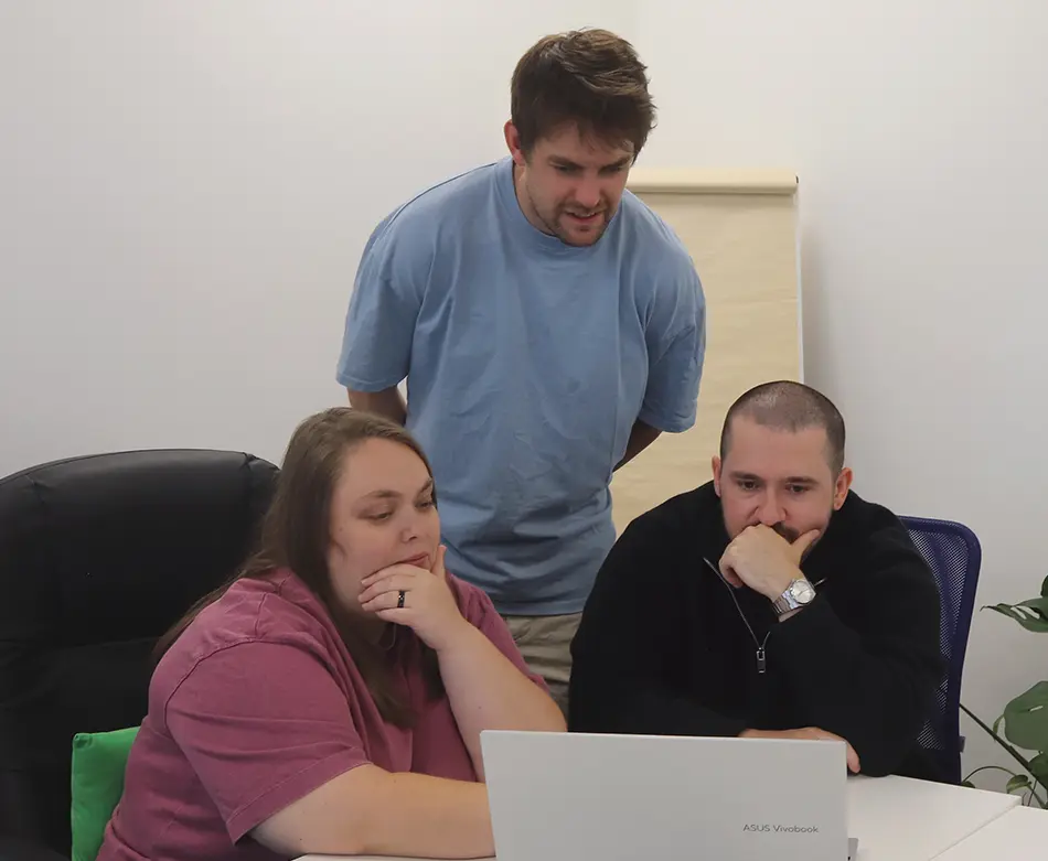 Group image of Team at Repeat Digital