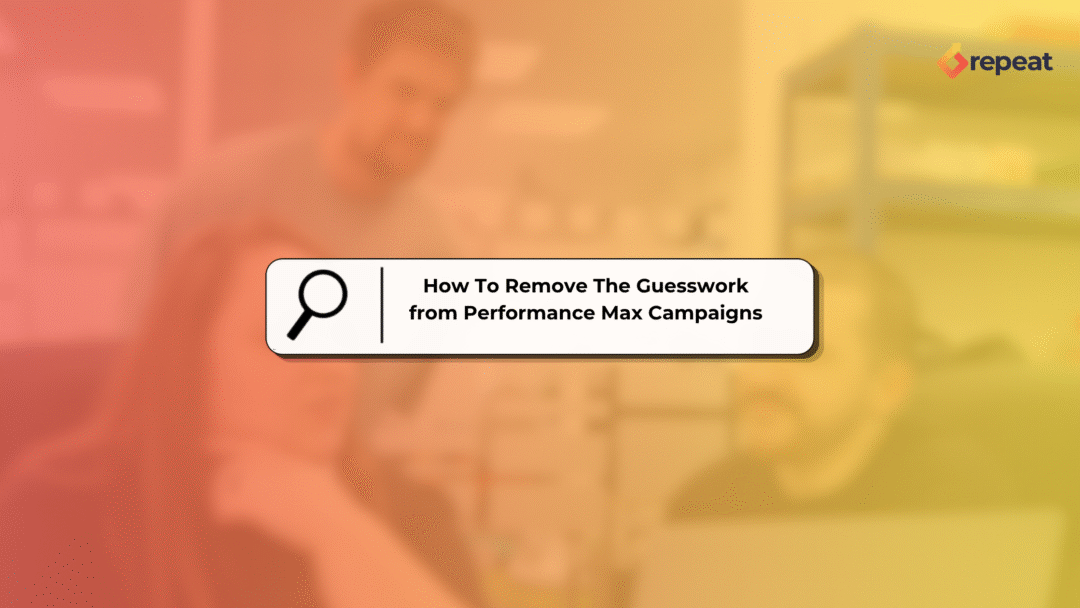 Remove Guesswork from PMac Campaigns