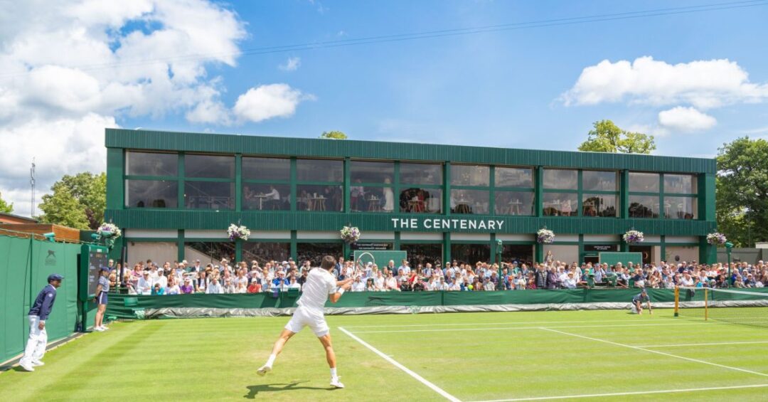 Wimbledon Stand built by Mar-Key